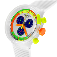 Watch Swatch NEON in Bioplastic SB02K100 - SB02K100